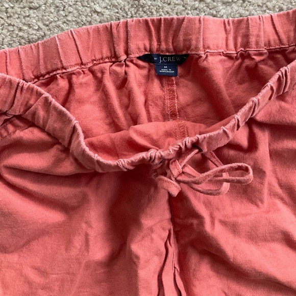J.Crew Linen Shorts - Picture 2 of 3